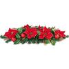 WeRChristmas ToughBuilt WRC-10078 - Portacandele da tavolo, 76 cm, colore: Rosso
