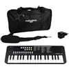 MusicalStore2005 Kit Mini Tastiera Scolastica 37 tasti Medeli MK1 per Bambini e Ragazzi con Borsa e Alimentatore, Creato da MusicalStore2005