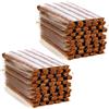 ETOPARS 100 Pezzi Striscia di Riparazione di Pneumatici Tubeless Foratura Stringhe Kit Gomma Cancellare Strumento Recupero Rapido Auto 100mm x 6mm