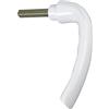 HOPPE 1776281 - Maniglia per finestra TτKY2, colore: Bianco