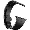 MaKTech Cinturino Acciaio Inox Apple Watch 11/10, Ultra 3, SE, Chiusura a Farfalla | MaKTech, Chiusura 316L, Superficie Spazzolata, Bracciale a Maglie, per Apple Watch 11/10/9/8/7/6/5/4, Ultra 3/2/1, SE 3/2