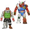 Neca TMNT - Ninja Turtles - Dirtbag & Groundchuck Action Figure 2-Pack Neca