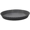 Tognana Premium Bakery Stampo Crostata Con Fondo Removibile 27,5 Cm Acciaio Al Carbonio Grigio