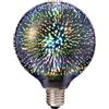 V-TAC LAMPADINA LED E27 GLOBO G125 4W EFFETTO 3D BIANCO CALDO VT-2233-LED212706