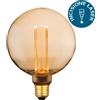 V-TAC LAMPADINA LED E27 4W AMBRA G125 CON INCISIONI LASER VT-2195-LED217475
