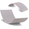 KiddyMoon Tavola Di Equilibrio In Legno Per Bambini Montessori BB-001, Grigio
