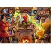 Ravensburger - Puzzle 1000 Pezzi Disney Villainous: Pete | Puzzle Disney 1000 Pezzi Per Adulti E Bambini Con Una Misura Di 70x50 Cm | Regalo Per Adulti E Bambini Da 14 Anni E Più