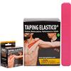 ATS Advanced Training System ATS Taping Elastico Nastro professionale per fisioterapia, kinesiologia e sport - Rotolo 5 metri x 5cm Resistente all'acqua (Fucsia, 1)