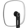 Woll Smart Lid, quadrato, 28 cm x 28 cm, coperchio con sfiato permanente, trasparente