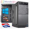 Assemblati PC Computer AMD RYZEN 3 4300G - Ram 16 GB - SSD M.2 500 GB - Windows 10/11 Pro