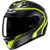 HJC Casco HJC C10 Elie giallo nero