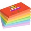 Post-it® Foglietti Post-it® Super Sticky Playful conf. 6 blocchetti da 90 ff 76x127 mm - 655-6SS-PLAY