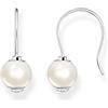 Thomas Sabo H2252-082-14 - Orecchini da donna in argento Sterling 925, misura unica, in argento Sterling, perla, Misura unica, Argento sterling, Earrings Beads Pearl