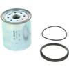 Bosch Filtro Diesel per Auto Bosch N4448 - Separa le particelle e l'acqua dal carburante, protegge il sistema di iniezione