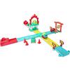 JC TOYS Lots to Play Toys - Jump and Go Multi Car Play Set