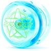 YOYO FACTORY YoyoFactory SPINSTAR Yo-Yo - Blu (Grande per i Principianti, Corda e Istruzioni Incluse)