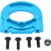 Dilwe Adattatore in Metallo per Auto RC, Alluminio, Staffa Motore RC per Auto RC TT02 1/10