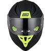 ORIGINE Casco Integrale per Moto da Strada con Doppia Visiera Omologato ECE2206