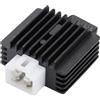 WOOSTAR 4 Pin 12V Raddrizzatore del Regolatore di Tensione Sostituzione per GY6 50cc 70cc 90cc 110c 125cc 150cc Cinese ATV 4 Ruote Scooter Go Kart