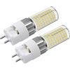 ALQFFHL G12 LED Lampadina 16W, Lampade del Mais di Bi-Pin (Alogena/Incandescente Equivalente 150W), 4000K 1600 Lumen, per la Casa/la Strada/il Giardino/il Paesaggio/Magazzino, Pacchetto di 2 (Bianco Naturale)