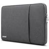 TECOOL Custodia PC 15-15.6 Pollici, Protettiva Custodia Portatil Computer 15.6 Pollici Compatibile con 15-15.6 HP Pavilion Lenovo Thinkpad Ideapad Dell Acer ASUS Chromebook Notebook,Grigio Scuro