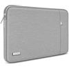 TECOOL Custodia 13-13,3 Pollici per MacBook Air 13 13.6 M4 M3 M2 M1 2025 2024-2010,MacBook Pro 13 M2 M1 2022-2012,MacBook Pro 14 M4 M3 M2 2024-2019,Porta Computer per 13 PC Portatili,Grigio