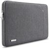 TECOOL Custodia PC Portatili per MacBook Air 13,6 Pollici M4 M3 M2 2025 2024 2022,MacBook Air/Pro 13 Pollici M2 M1 2022-2016,12,3-13 Surface Pro 11/10/9/8/7/7+/6,Porta Computer Sleeve 13,Grigio Scuro