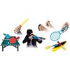 LiLiTok 11 In 1 Switch Sport Set di Accessori Compatibile per NS Switch Sport Game, Tavolo Tenni Bat / Racchetta / Cinturino / Pistola da gioco / Palette / Kendo Bundle per la famiglia