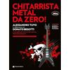 Volonté e Co Chitarrista metal da zero! Con video in streaming. Con File audio per il download