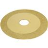 uxcell sourcingmap Tono dell'oro della ruota di taglio delle mattonelle di vetro del disco della macinazione del diamante di 1