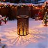 XVZ Luci Solari da Giardino, XVZ LED Lanterna Solare da Esterno, IP65 Lanterna Solare Impermeabile per Giardino, Sentiero, Patio, Balcone Deco. [Classe energetica A+++]