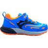 KangaROOS K-HK Teak Low EV RTX, Scarpe da Escursionismo Uomo, Navy/Orange, 35 EU