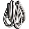 Rosenthal Triu Silber Vase 22 cm 69132-321497-47022