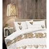 IlGruppone Il Gruppone Passione Casa Copripiumino 100% Cotone Sacco e Federe Prodotto Italiano con Stampe Moderne in Morbido Cotone Disegni Moderni in più Colori - Orsetti Beige - Singolo