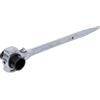BGS 70910 | Cricchetto doppia bussola poligonale | 3-in-1 | 19 x 22 mm