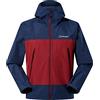 Berghaus Paclite Dynak Giacca esterna impermeabile in Gore-Tex da uomo, Dusk/Syrah, XS