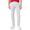 Champion Authentic Pants Maxi-Logo Pantaloni da tuta, Uomo, Grigio Melange, S