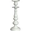 Vacchetti Giuseppe Vacchetti Portacandele Alluminio Bianco 1P, Multicolor, Medio
