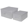 Scatola Multiuso Domopak Living 916060 Bianco (39 x 50 x 24 cm