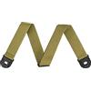 Fender, QUICK GRIP LOCKING END STRAP, POLYESTER Tracolla per chitarra con sistema di fissaggio, Polyester, 1 Pezzo, Colore Vintage Tweed