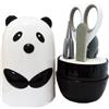 Chicco Panda - Set Baby Manicure 4 in 1