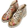 DOGO Shortcut Boots, Stivaletto Donna, Multicolore, 36 EU