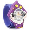 Popwatch Wizard Fantasy Bambini Pop Watch - Cinturino in silicone con movimento al quarzo. Aiuta i bambini a imparare l'ora.