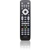 Philips Telecomando Universale, 8 in 1, Nero