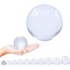 Juggle Dream - Sfera da Giocoleria a Contatto in Acrilico Trasparente (60 mm) - Sfera Trasparente per la Manipolazione dei Contatti