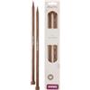 KnitPro Symfonie, Ferri da Maglia in Legno, Lunghi, 35 cm, 10 mm