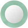 Kartell All Saints Specchio, ABS, Verde, 78x4x78 cm, Trasparente, Senza LED