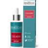 Remescar Siero Viso Collagene Idrolizzato 30ml - Antirughe con Acido Ialuronico - Idratante, Rassodante e Anti-Età - Supporta il Microbioma per Pelle Tonica e Luminosa