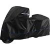 FENRIR 420D 230CM Telo di copertura per moto Coprimoto impermeabile per esterni resistente al calore compatibile con Tuareg660 Versys Super Adventure Vstrom Tracer9/7 TRK502X TRK702X R1250GS R1300GS
