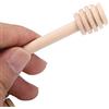 FTVOGUE 24 Pezzi Spargimiele, Bastoncini 10 Cm in Legno per Marmellata, Sciroppo,